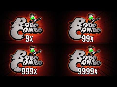 ROBLOX Robo Combo Panda Intro Getting 999999X Speed