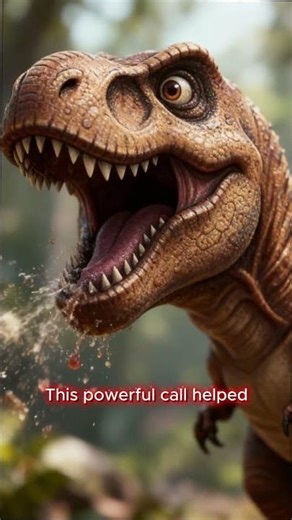 When T-Rex Roared, the World Shook