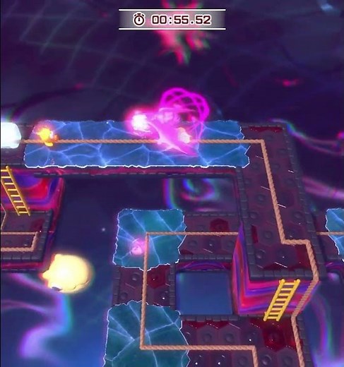 Melt and Glide! Race to the Cannon (but in 2.5x speed) - Kirby and The Forgotten Land