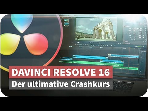 Das große Einsteigertutorial | Davinci Resolve (Tutorial Deutsch)
