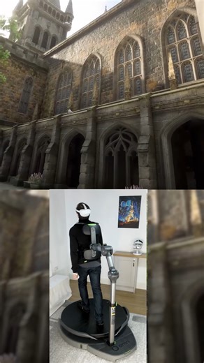 8.8M views · 61K reactions | Ever wonder what it’s like to walk through Hogwarts? With the power of Omni One, you can live the magic. | Virtuix Omni | Facebook