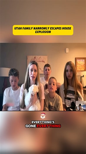 100K views · 1.5K reactions | Utah Family Narrowly Escapes House Explosion | Best Show LosAngeles | Facebook