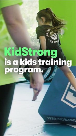 KidStrong is an activity your kid will actually enjoy