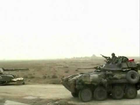U.S. Marines (2nd LAR) in Iraq 2003