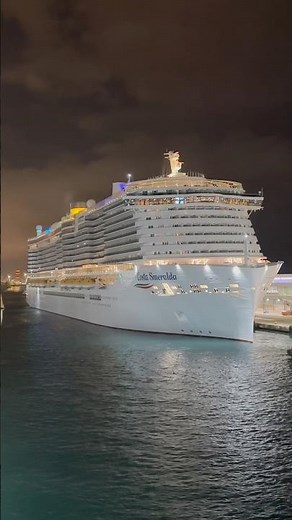 Costa Smeralda Cruise Ship #cruiseship #costacruises