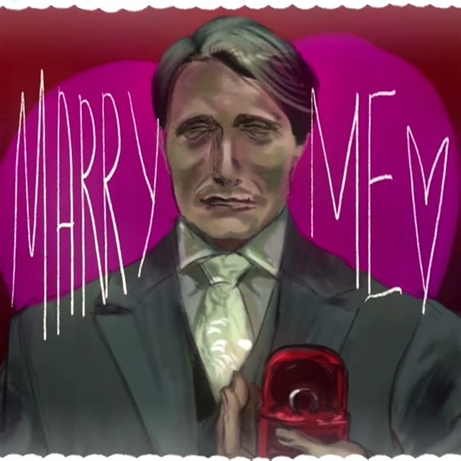 hannibal animation meme – sweety sweety (and one)