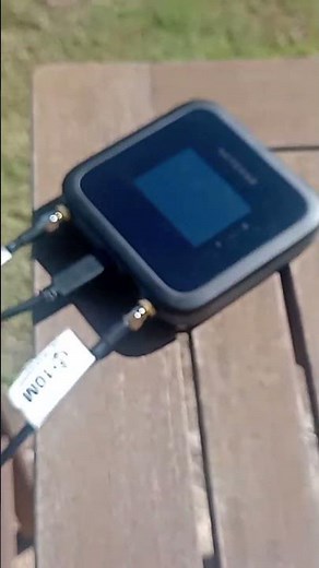 Netgear and Mimo antenna test in suburbia.