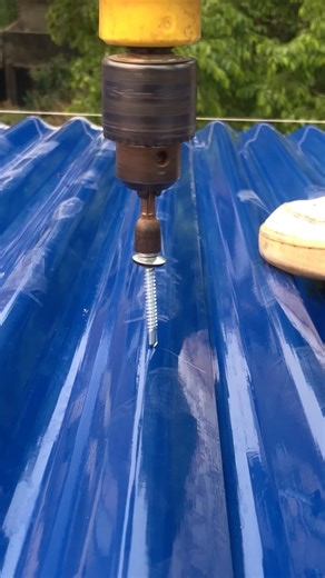 0.51 Mm. Roofing Sheet Installation #shortvideo #viralvideo #youtubeshorts