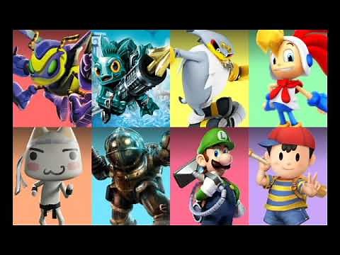 Super Smash Bros 6 Dream Roster