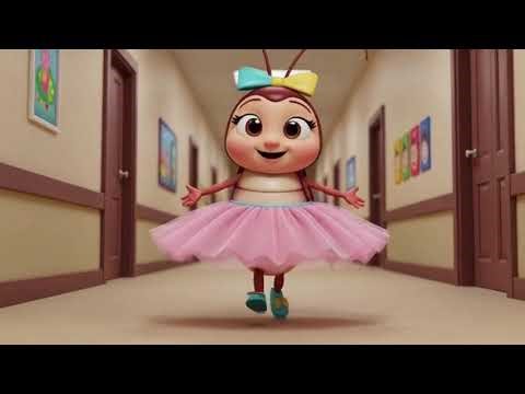 Cockroach Dance Song | Animated Kids Music