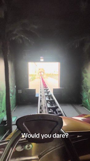 Experience Velociraptor Rollercoaster at IMG Worlds