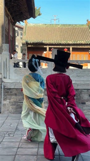 状元郎是学人精！！#洛阳 #状元郎 #学人精 二次元 二次元衍生 汉服