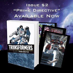 Issue 52 of TRANSFORMERS: The Definitive G1 Collection The Dreamwave era of Transformers comics begins with a stunning re-imagination of the classic Generation One storyline and characters. Forget everything you thought you knew about the robots in disguise and their civil war and prepare for an all-new, all-different saga, dramatically realised for a modern comics audience. Who is Lazarus – and what has he to do with the sudden and shocking resurgence of the heroic Autobots and evil Decepticons