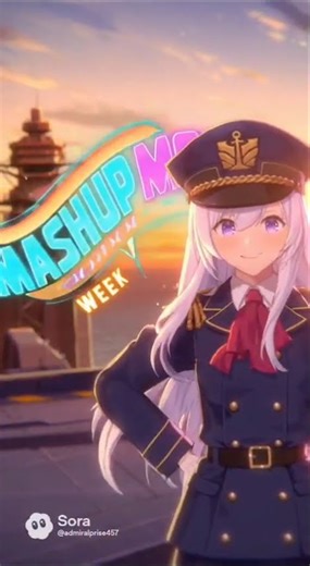 (Azur Lane) Week 12 Of Mashup Mondays 4 Songs #ai #remix