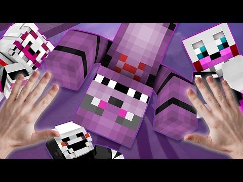 Realistic Minecraft Fnaf: Sister Location - Bonnie Jumpscare Surprise (Minecraft Roleplay)