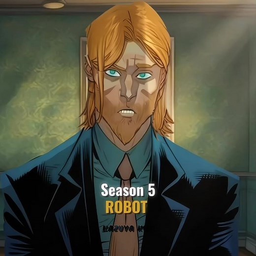 Robot in Season 5 💀🔥 | invincible comic edit #invincible #robot #comic