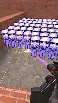Destroying Ao Oni Nextbots Chase #shorts