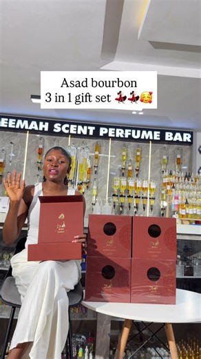 Lattafa Asad Bourbon EDP: Warm Oriental-Spicy Fragrance Set