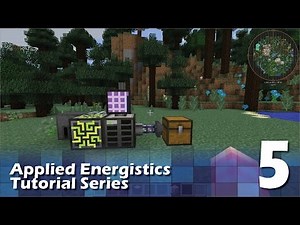 Applied Energistics 2 Tutorial #5 - Bus and Drive