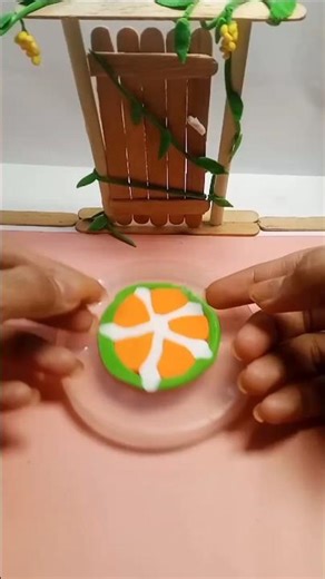 Clay Orange Tutorial 🍊