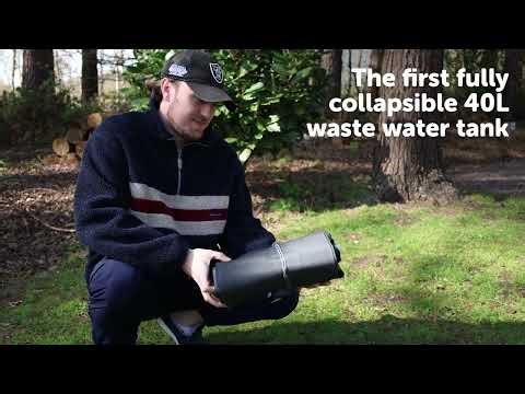 Stop Using Bulky Waste Tanks | Meet the Collapsible Wastemate