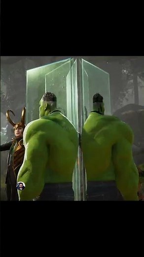 The Strongest vs The Trickster ⚔️ | Hulk vs Loki Fatality Fight#Hulk #Loki #Fatality #MarvelFight