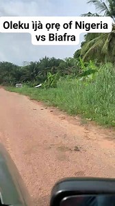817K views · 7.8K reactions | Agbadu Road, Ọrẹ! Historic spot during Nigerian Civil war in 1970's... | Elu Omo Elu | Facebook