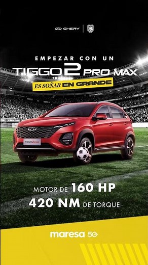 TIGGO 2 PRO MAX