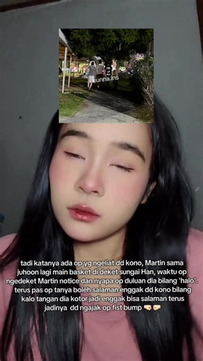 Martin Juhoon Keonho main basket di Sungai Han — laporan singkat