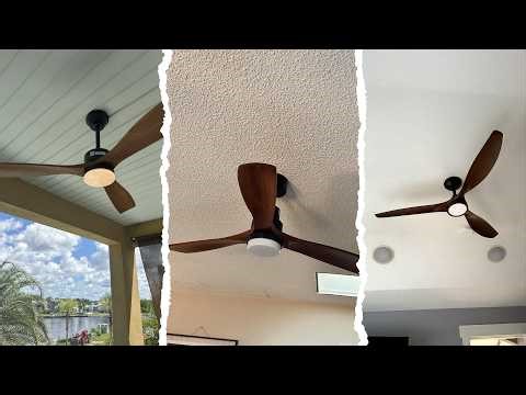 7 Best Wood Ceiling Fans 2026! Tested, Reviewed by Tool Junkie
