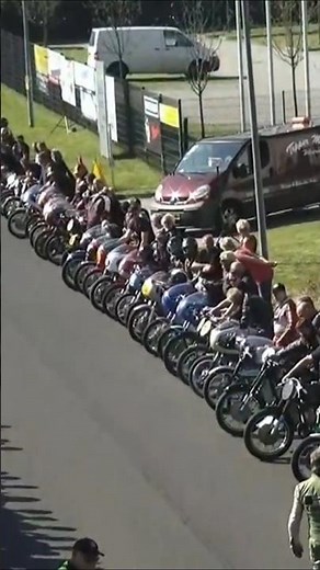 Aurich Motorcycle Race Aurich Demo Race RMM Rijdend Motorsport Museum Vintage Race