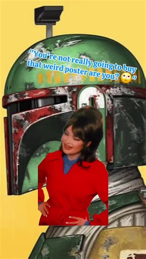 Mondo Limited Edition Boba Fett Screenprint #MEMECUT #bobafett #starwarsfan #starwarsmerch #capcut