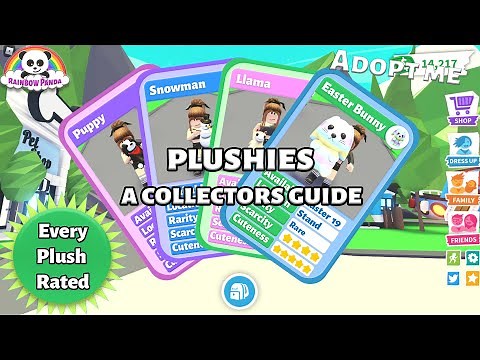 Adopt Me Plush Collectors Guide - Every Plushie Rated