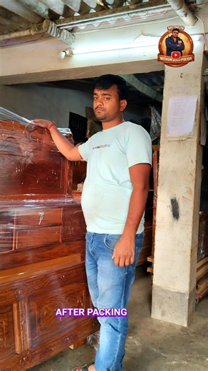furniture packing #furniture #furniturefactory #woodwork #packing