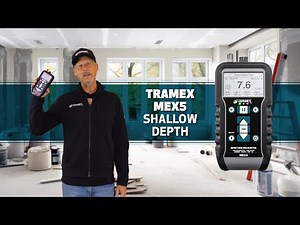 MEX5 Moisture Meter: Multi Shallow Depth Settings