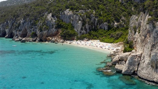 Soaring Over Sardinia: Drone Reveals The Island's Landscape