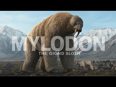 Mylodon: The Giant Ground Sloth
