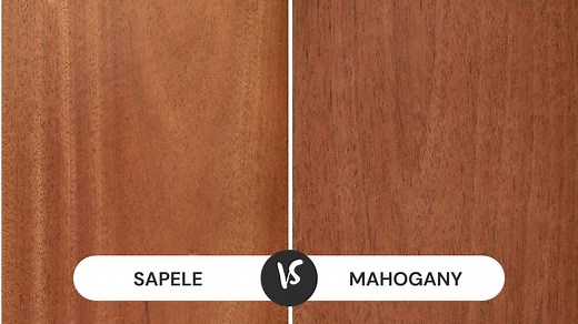Sapele vs Mahogany Comparison: What's The Difference - CMUSE