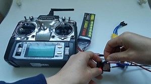 Watch Flysky Transmitter and Receiver Binding FS-GR3E on Amazon Live