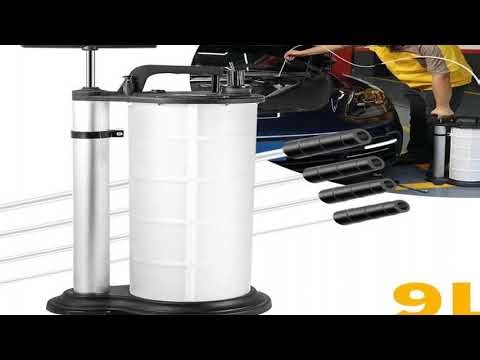 #9L Universal Manual Vacuum Oil Fluid Extractor Car Oil Liquid Extractor Syphon-Pump Transfer Pump