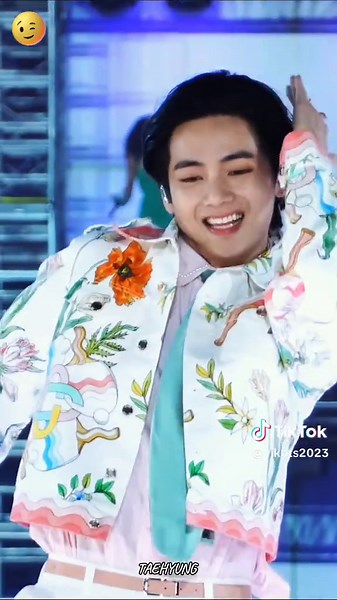 Taehyung's Butter Concert Performance in Las Vegas 2022