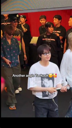 Taekook Close-Up: Another Angle of Jungkook & Taehyung