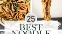 15 Recipes Using Noodles - Selected Recipes