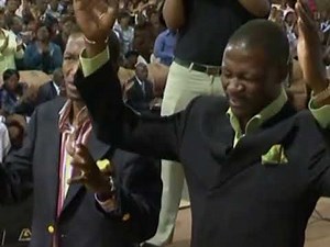 Prophet Victor Kusi Boateng anoints Prophets Angel and Makandiwa