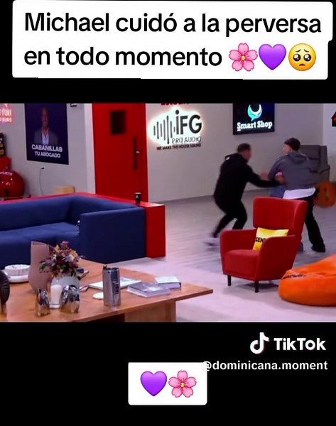 #michaelflores #laperversa #lacasadealofoke2 #casaalofoke #alofoke 🇵🇷💜🌸🥺