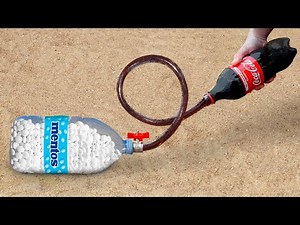 EXPERIMENT: COCA COLA AND MENTOS!