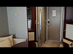 Azamara Quest Ocean View Cabin