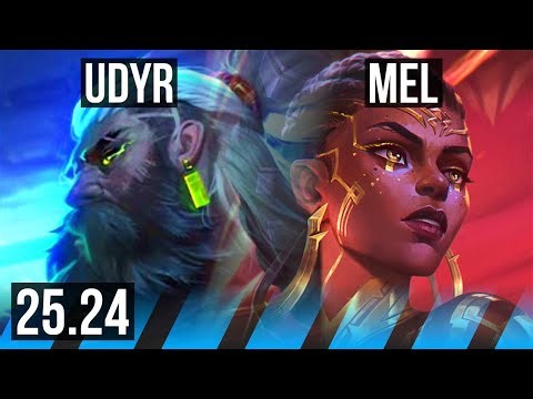 UDYR vs MEL (MID) | EUW Master | 25.24