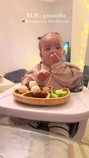 Alora Tries Zimbabwe Food for the First Time | Zimbabwean Cuisine Reaction