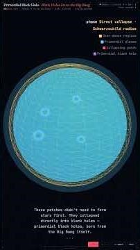 Primordial Black Hole — Exotic in 60 Seconds #Shorts